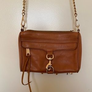 Rebecca Minkoff cross body bag.